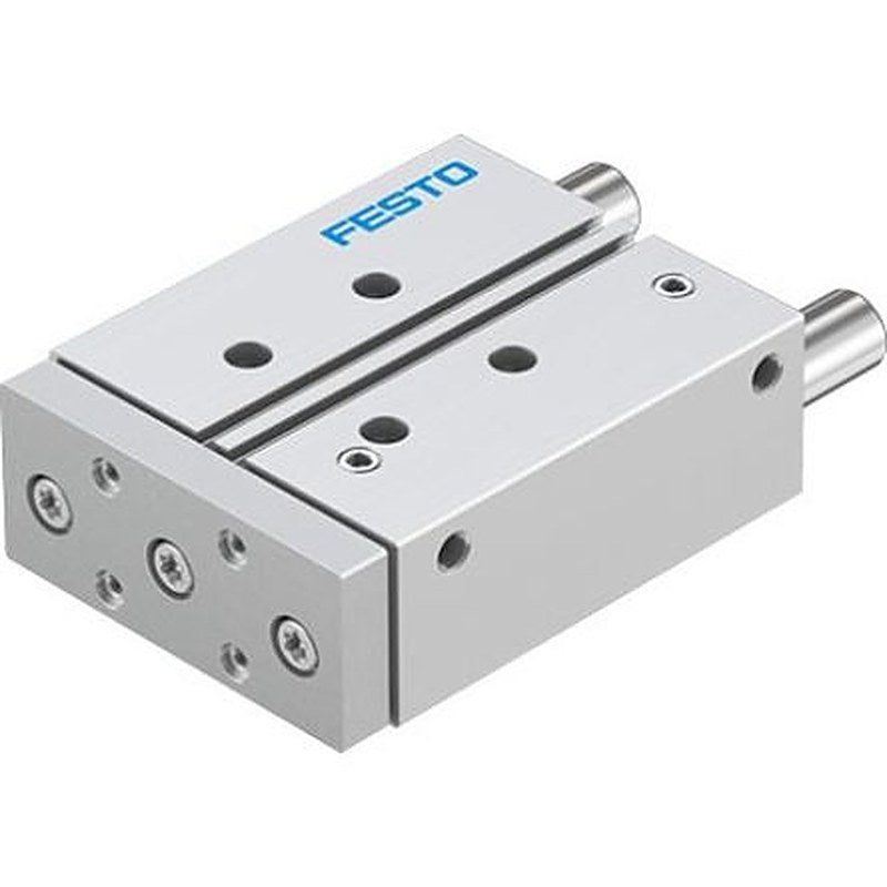 Festo Pneumatic Guided Cylinder - DFM-32-80-P-A-GF-F1A 32 mm Bore, DFM Series, 80 mm Double Acting Acting