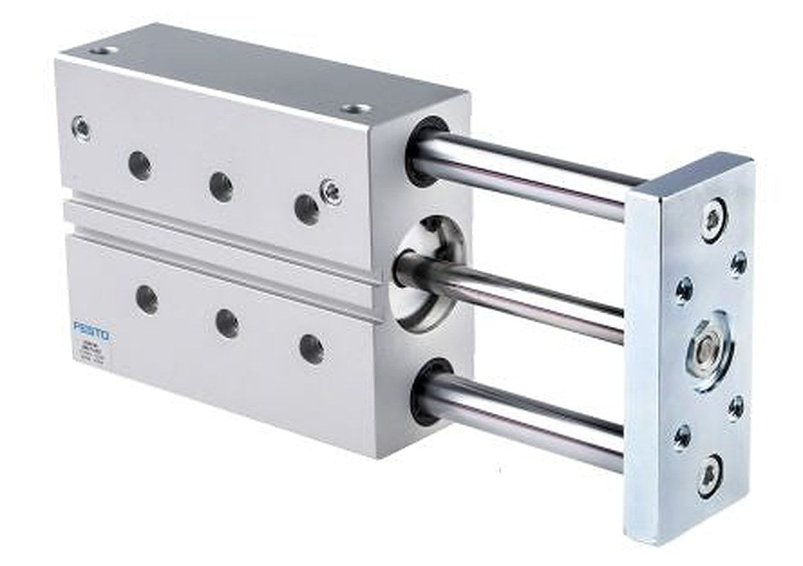 Festo Pneumatic Guided Cylinder - 170942 40 mm Bore, DFM Series, 100 mm Double Acting Acting