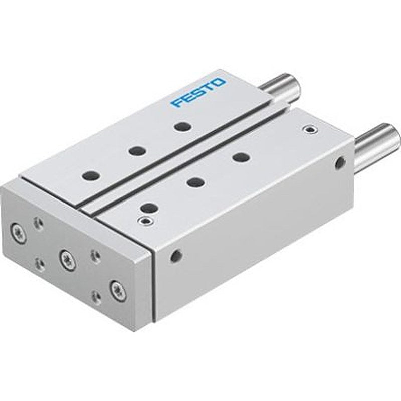 Festo Pneumatic Guided Cylinder - DFM-40-125-P-A-GF-F1A 40 mm Bore, DFM Series, 125 mm Double Acting Acting