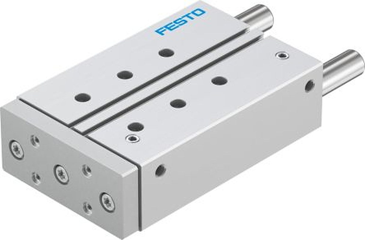 Festo Pneumatic Guided Cylinder - 170868 40 mm Bore, DFM Series, 125 mm Double Acting Acting