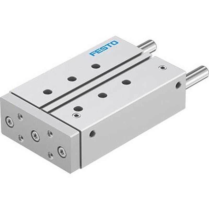 Festo Pneumatic Guided Cylinder - DFM-40-125-P-A-KF-F1A 40 mm Bore, DFM Series, 125 mm Double Acting Acting