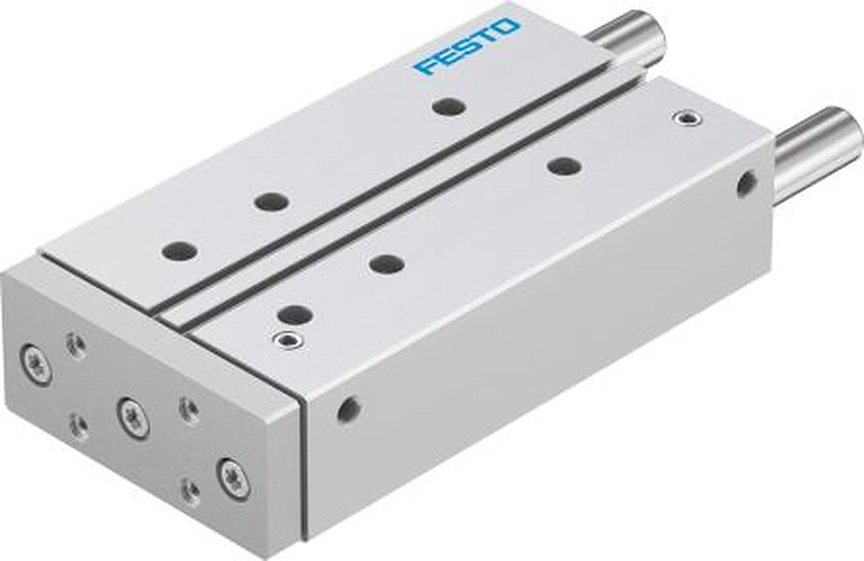 Festo Pneumatic Guided Cylinder - 170869 40 mm Bore, DFM Series, 160 mm Double Acting Acting