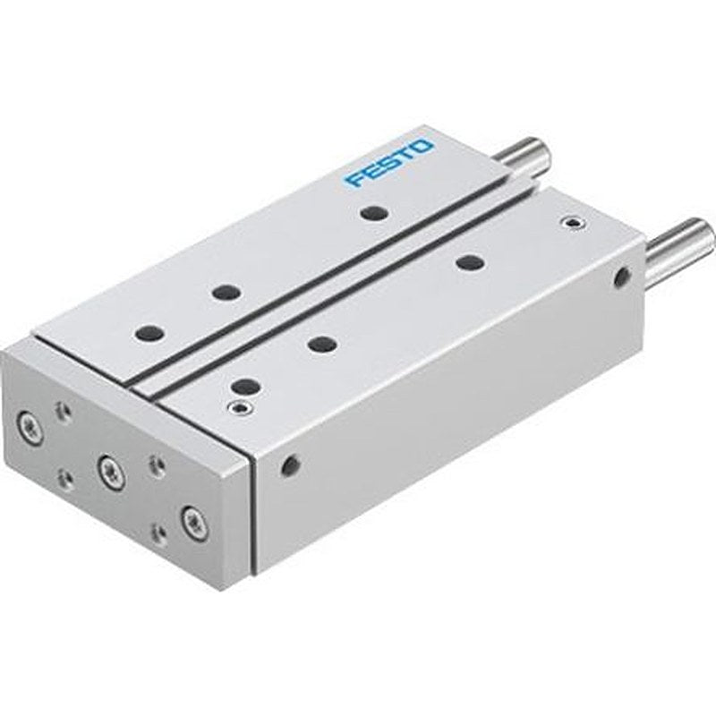 Festo Pneumatic Guided Cylinder - DFM-40-160-P-A-KF-F1A 40 mm Bore, DFM Series, 160 mm Double Acting Acting