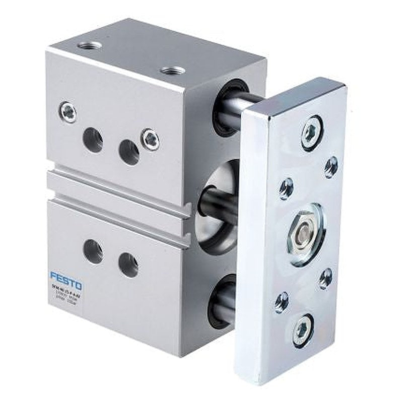 Festo Pneumatic Guided Cylinder - 170939 40 mm Bore, DFM Series, 25 mm Double Acting Acting