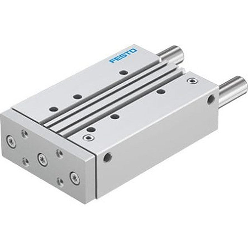 Festo Pneumatic Guided Cylinder - DFM-50-160-P-A-GF-F1A 50 mm Bore, DFM Series, 160 mm Double Acting Acting