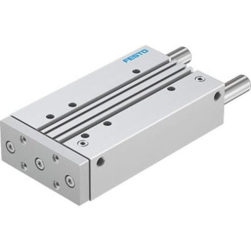 Festo Pneumatic Guided Cylinder - DFM-50-200-P-A-GF-F1A 50 mm Bore, DFM Series, 200 mm Double Acting Acting
