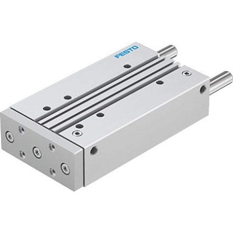 Festo Pneumatic Guided Cylinder - DFM-50-200-P-A-KF-F1A 50 mm Bore, DFM Series, 200 mm Double Acting Acting