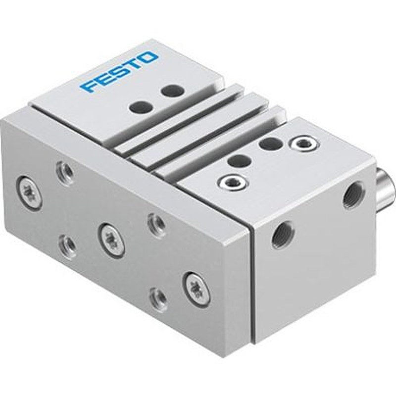 Festo Pneumatic Guided Cylinder - DFM-50-25-P-A-KF-F1A 50 mm Bore, DFM Series, 25 mm Double Acting Acting