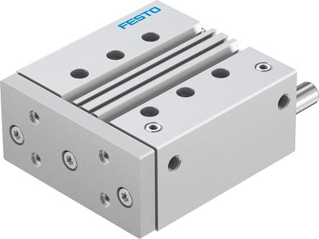 Festo Pneumatic Guided Cylinder - 170956 63 mm Bore, DFM Series, 100 mm Double Acting Acting