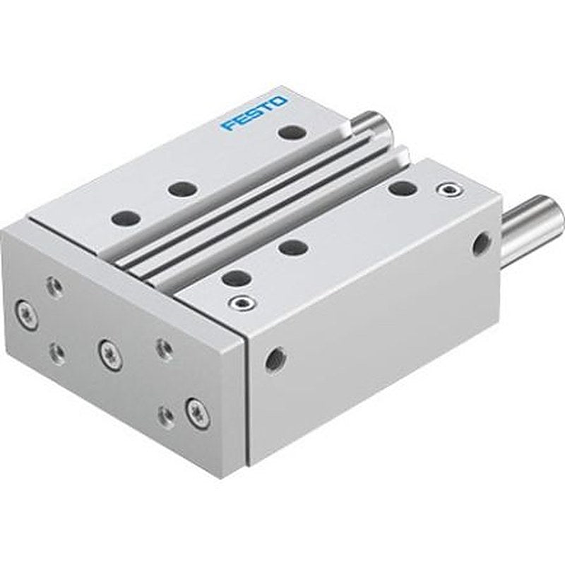 Festo Pneumatic Guided Cylinder - DFM-63-125-P-A-GF-F1A 63 mm Bore, DFM Series, 125 mm Double Acting Acting