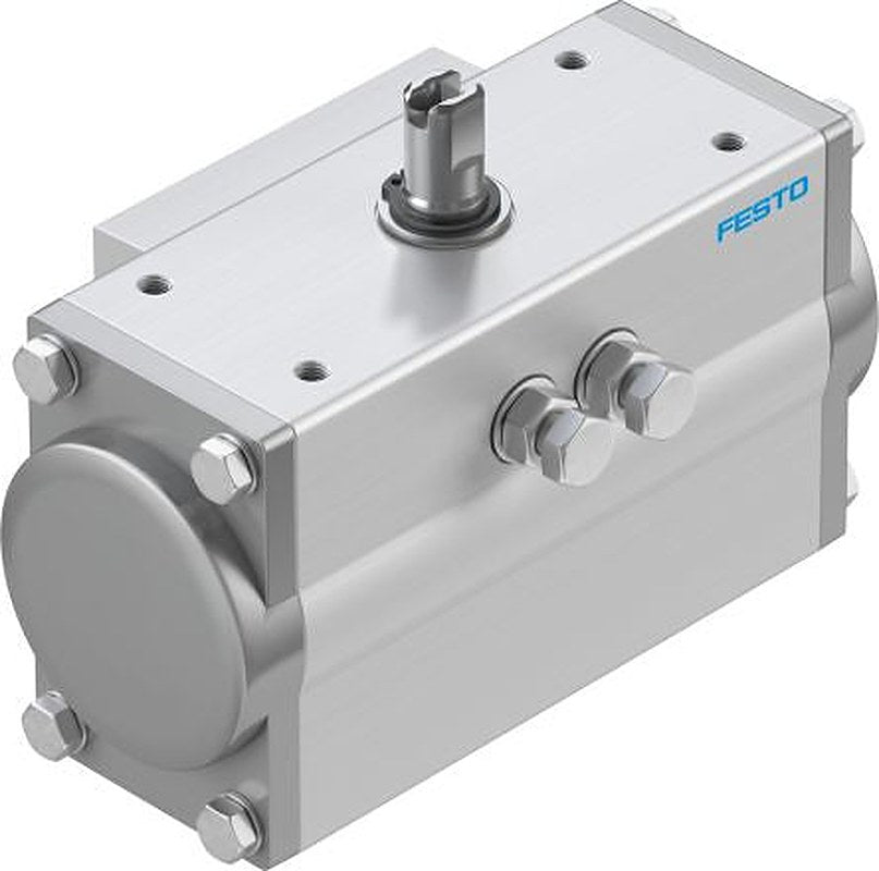 Festo DFPD Series 8 bar Double Acting Action Rotary Actuator, 10 mm Bore, 90 °