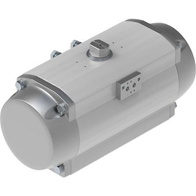Festo DFPD Series 8 bar Single Acting Action Pneumatic Rotary Actuator, 1200 mm Bore, 90 °
