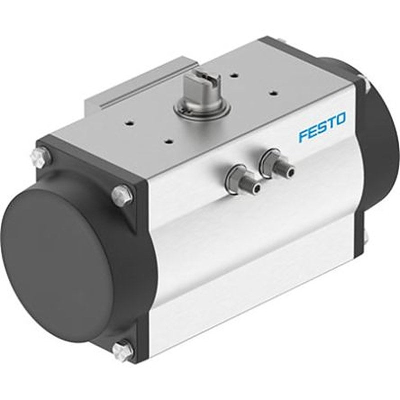 Festo DFPD Series 8 bar Single Acting Action Pneumatic Rotary Actuator, 160 mm Bore, 90 °