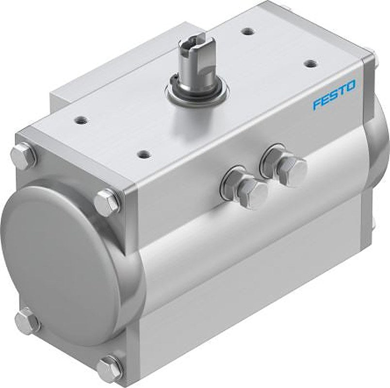 Festo DFPD Series 8 bar Double Acting Action Pneumatic Rotary Actuator, 20 mm Bore, 90 °