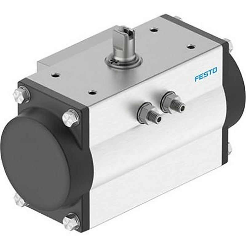 Festo DFPD Series 8 bar Single Acting Action Pneumatic Rotary Actuator, 20 mm Bore, 90 °