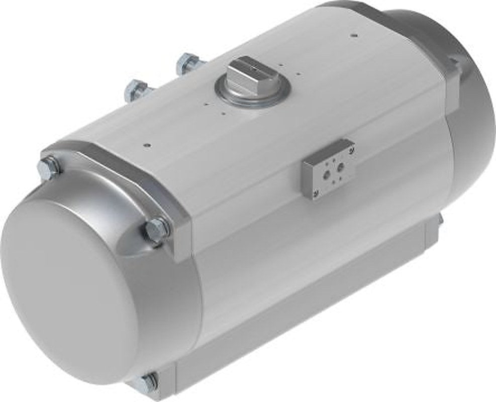 Festo DFPD Series 8 bar Double Acting Action Rotary Actuator, 2300 mm Bore, 90 °