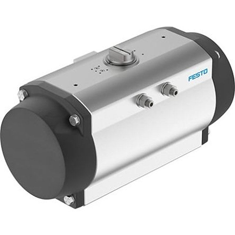 Festo DFPD Series 8 bar Single Acting Action Pneumatic Rotary Actuator, 2300 mm Bore, 90 °