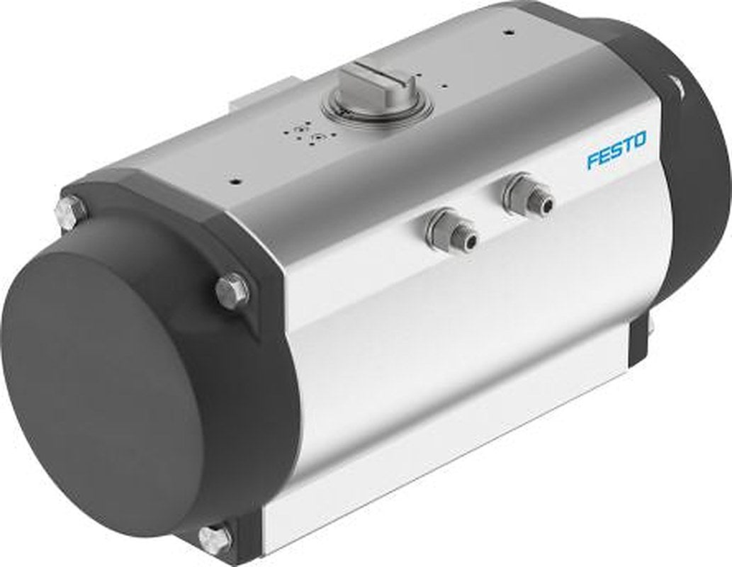 Festo DFPD Series 8 bar Single Acting Action Pneumatic Rotary Actuator, 2300 mm Bore, 90 °