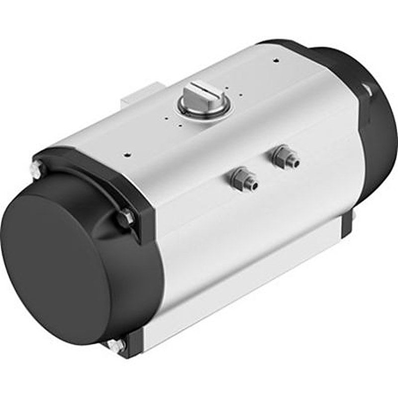 Festo DFPD Series 8 bar Single Acting Action Pneumatic Rotary Actuator, 2300 mm Bore, 90 °