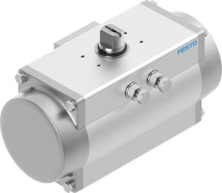 Festo DFPD Series 8 bar Single Acting Action Pneumatic Rotary Actuator, 240 mm Bore, 90 °