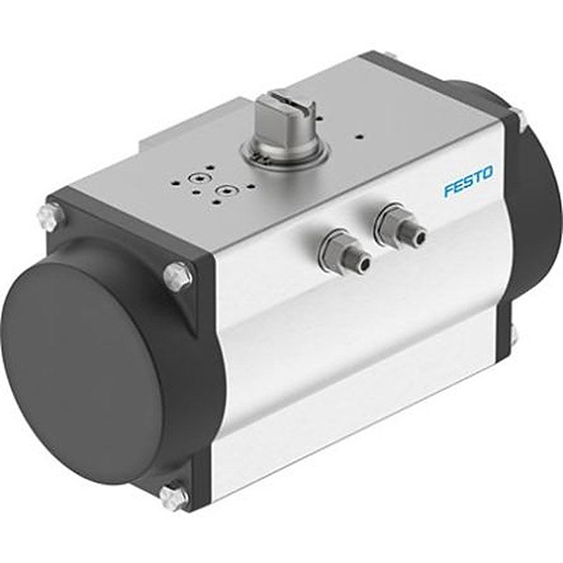 Festo DFPD Series 8 bar Single Acting Action Pneumatic Rotary Actuator, 240 mm Bore, 90 °