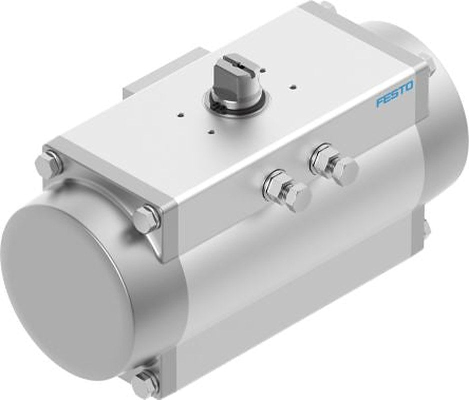 Festo DFPD Series 8 bar Double Acting Action Pneumatic Rotary Actuator, 300 mm Bore