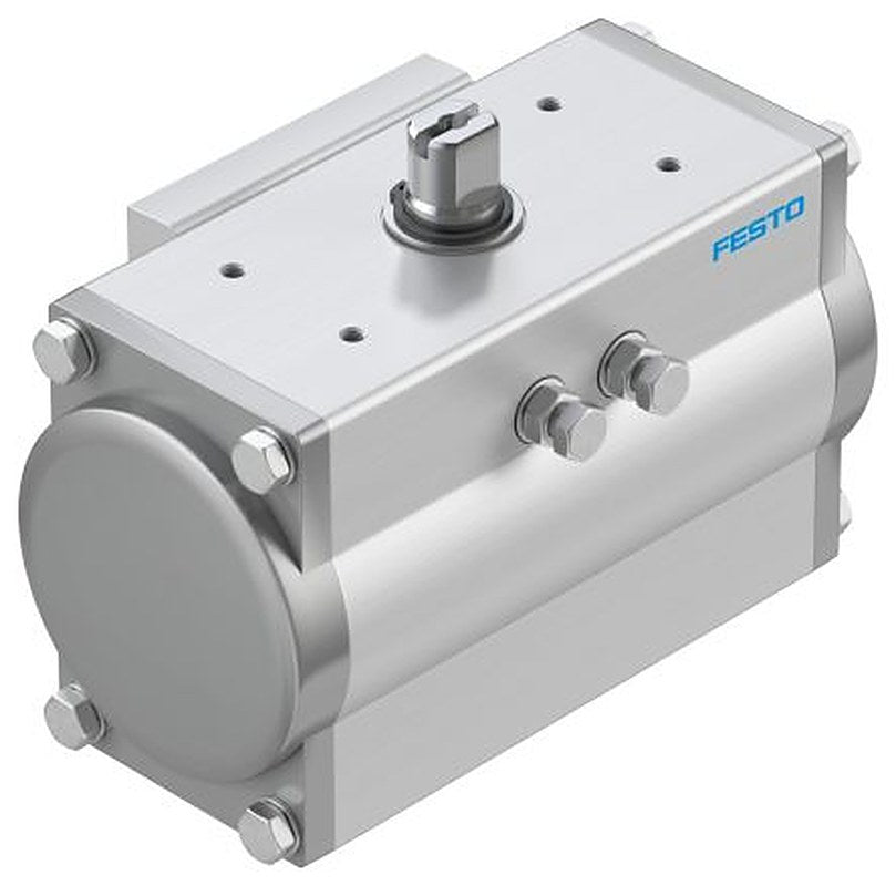 Festo DFPD Series 8 bar Double Acting Action Pneumatic Rotary Actuator, 40 mm Bore, 90 °