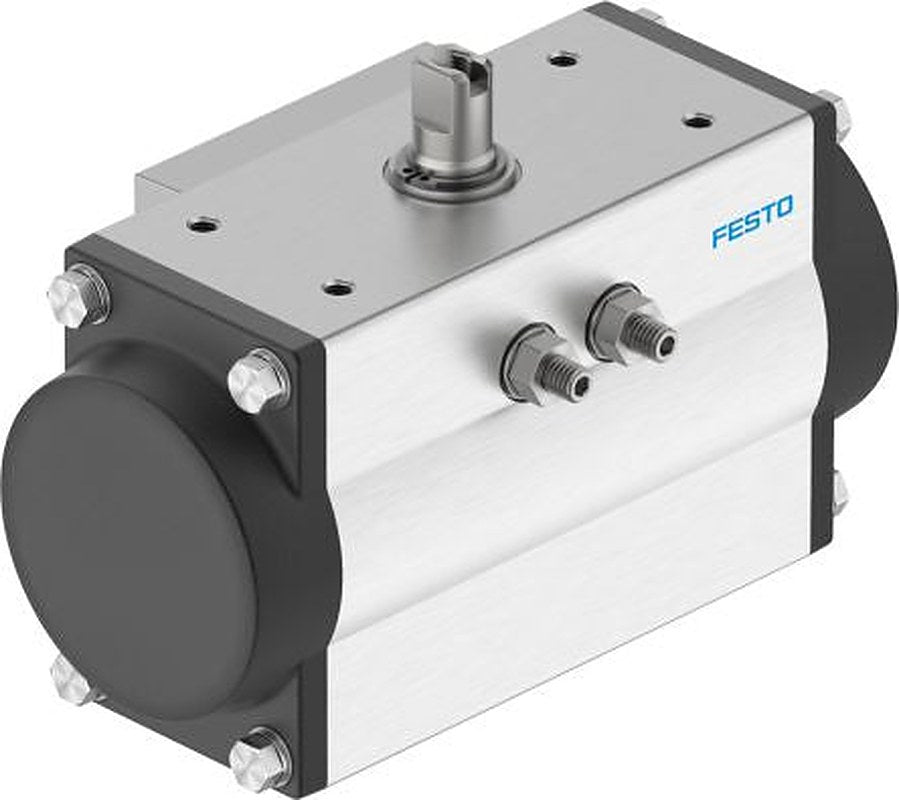 Festo DFPD Series 8 bar Single Acting Action Pneumatic Rotary Actuator, 40 mm Bore, 90 °