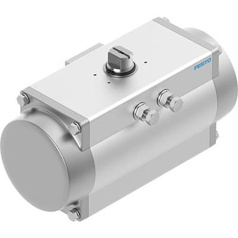 Festo DFPD Series 8 bar Single Acting Action Pneumatic Rotary Actuator, 480 mm Bore, 90 °