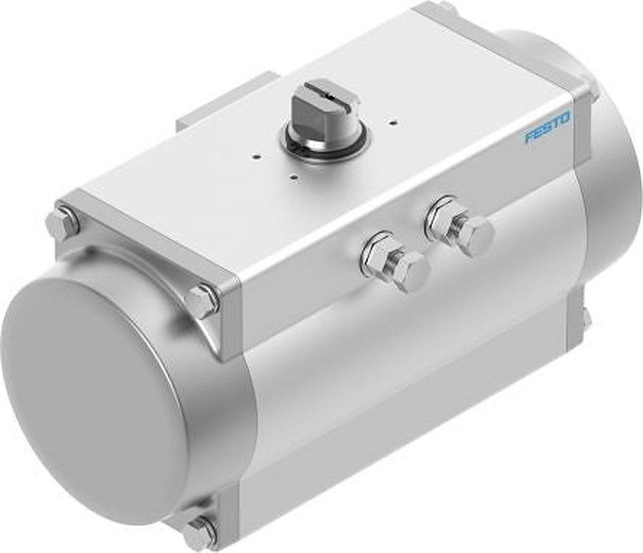 Festo DFPD Series 8 bar Double Acting Action Rotary Actuator, 700 mm Bore, 90 °