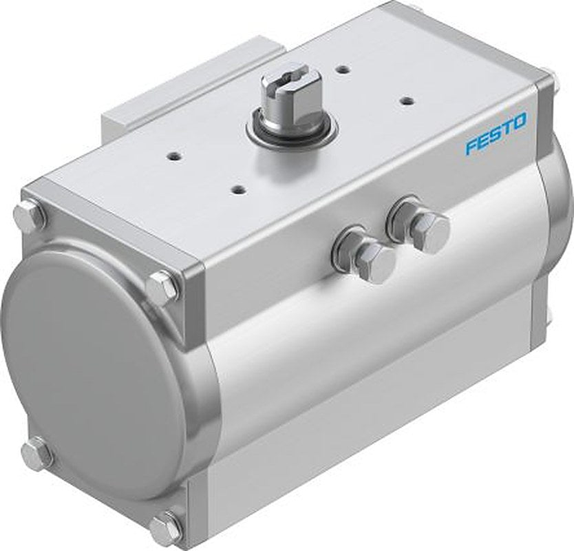 Festo DFPD Series 8 bar Double Acting Action Pneumatic Rotary Actuator, 80 mm Bore