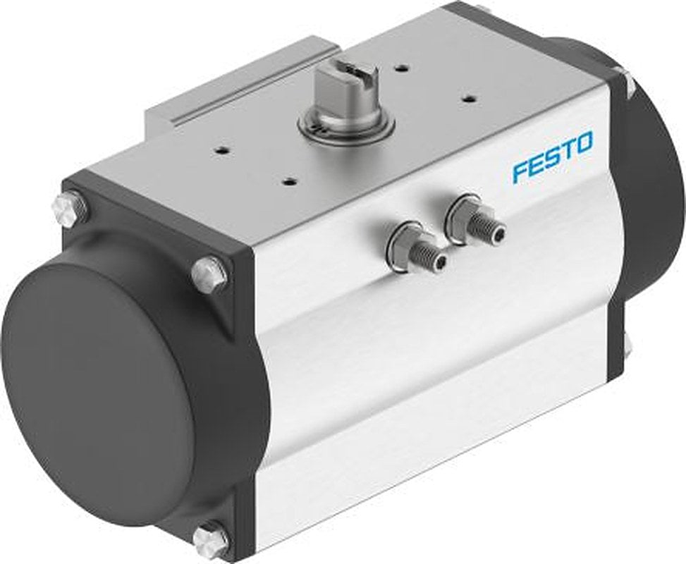Festo DFPD Series 8 bar Single Acting Action Pneumatic Rotary Actuator, 80 mm Bore, 90 °