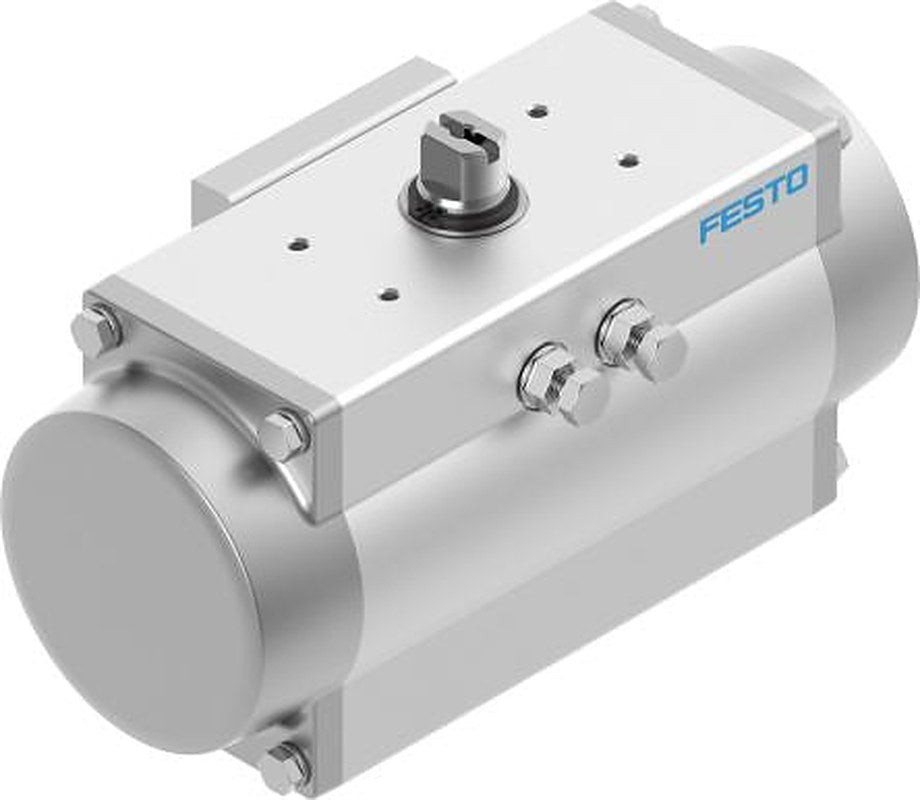 Festo DFPD Series 8 bar Single Acting Action Pneumatic Rotary Actuator, 80 mm Bore