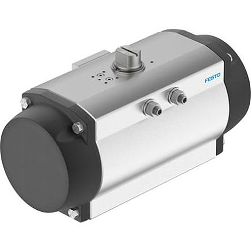 Festo DFPD Series 8 bar Single Acting Action Pneumatic Rotary Actuator, 900 mm Bore, 90 °