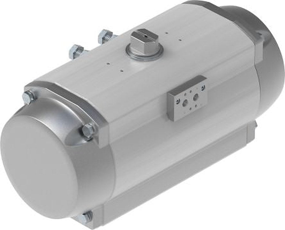 Festo DFPD Series 8 bar Single Acting Action Pneumatic Rotary Actuator, 900 mm Bore, 90 °