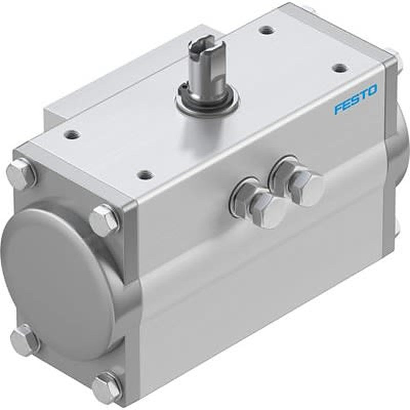Festo DFPD Series 8 bar Double Acting Action Pneumatic Rotary Actuator, 10 mm Bore, 90 °