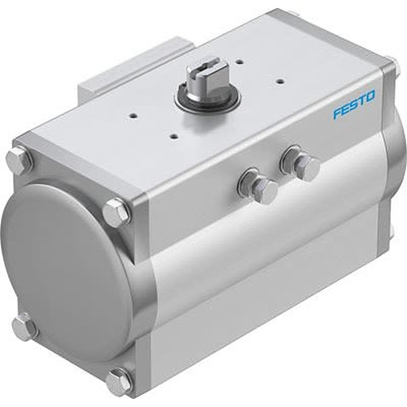 Festo DFPD Series 8 bar Double Acting Action Pneumatic Rotary Actuator, 120 mm Bore, 90 °
