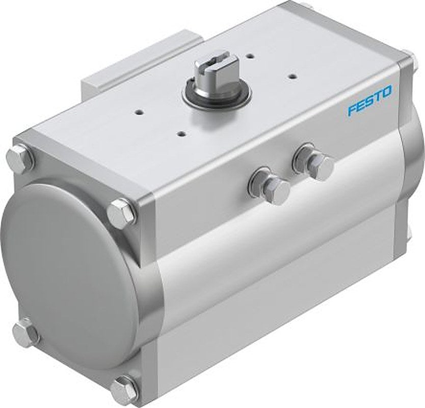 Festo DFPD Series 8 bar Single Acting Action Pneumatic Rotary Actuator, 120 mm Bore, 90 °