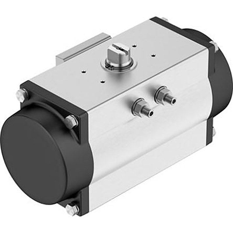 Festo DFPD Series 8 bar Single Acting Action Pneumatic Rotary Actuator, 160 mm Bore, 90 °