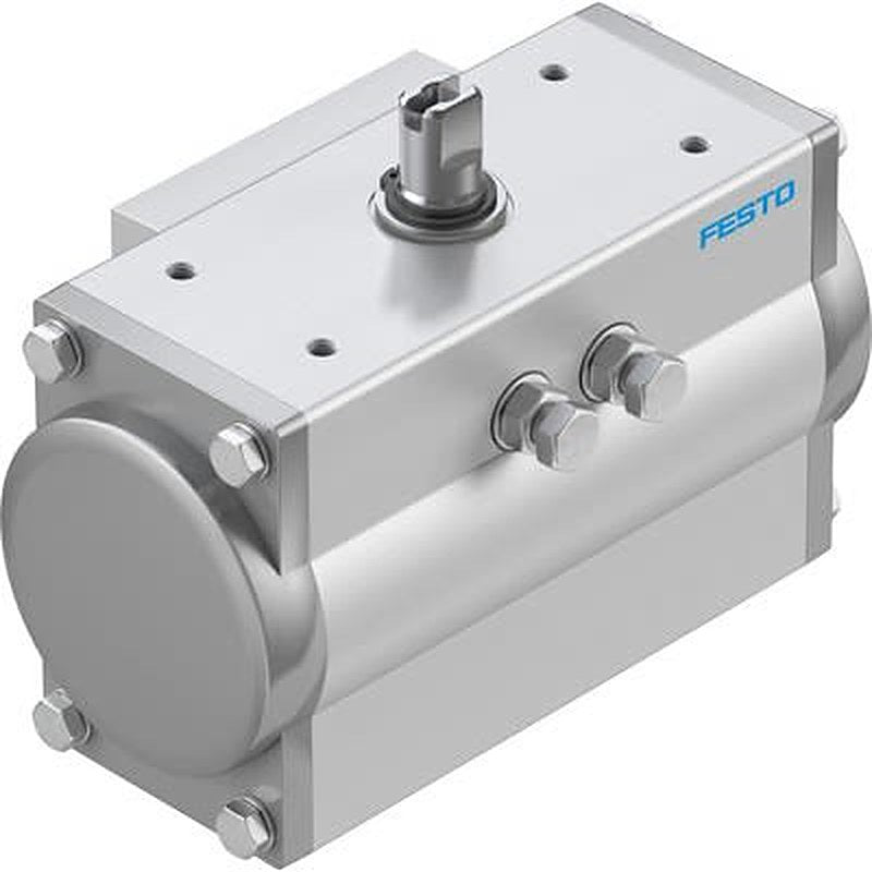 Festo DFPD Series 8 bar Double Acting Action Pneumatic Rotary Actuator, 20 mm Bore, 90 °