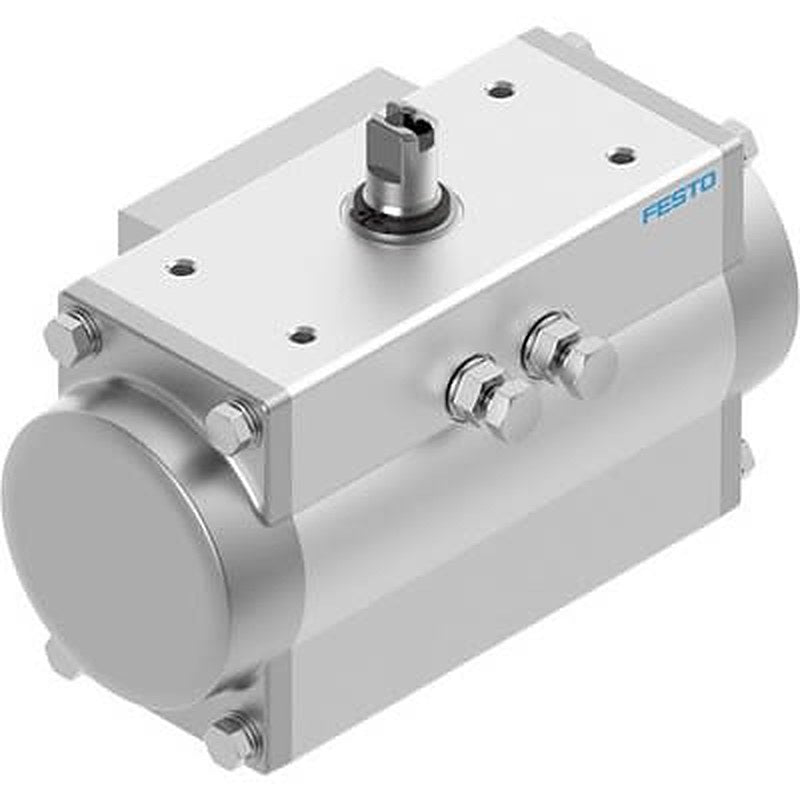Festo DFPD Series 8 bar Single Acting Action Pneumatic Rotary Actuator, 20 mm Bore, 90 °