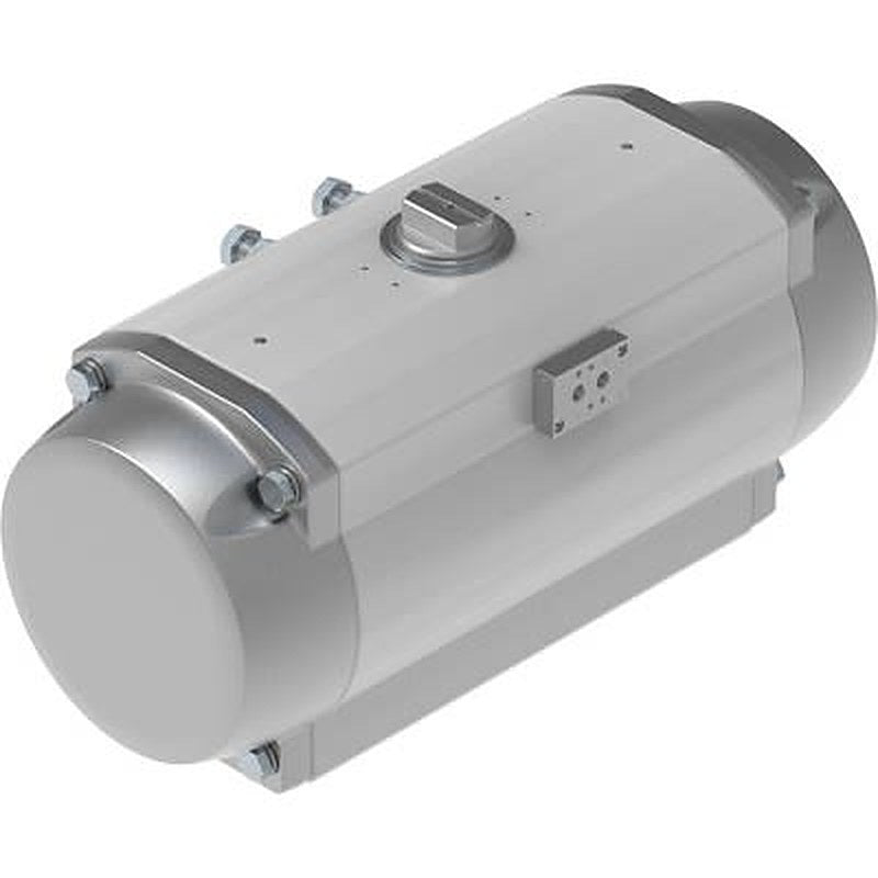 Festo DFPD Series 8 bar Single Acting Action Pneumatic Rotary Actuator, 2300 mm Bore, 90 °