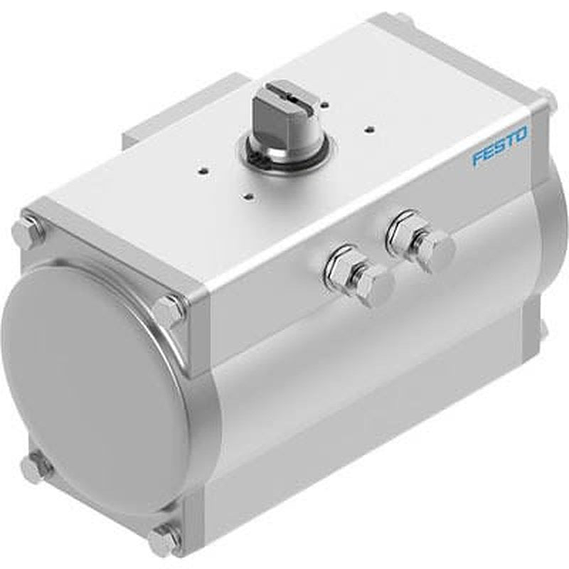Festo DFPD Series 8 bar Double Acting Action Pneumatic Rotary Actuator, 240 mm Bore, 90 °