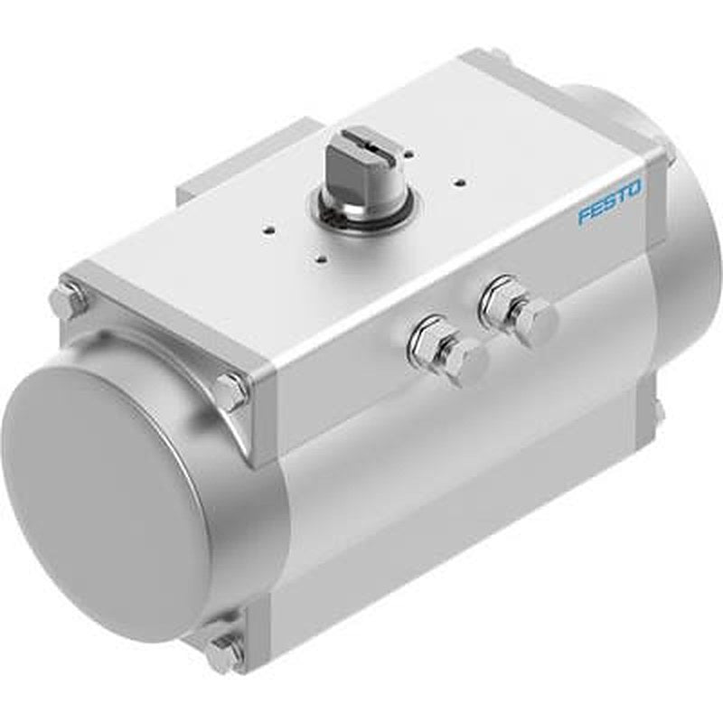 Festo DFPD Series 8 bar Single Acting Action Pneumatic Rotary Actuator, 240 mm Bore, 90 °