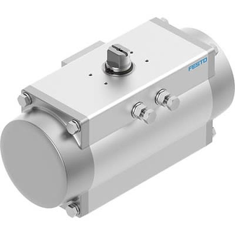 Festo DFPD Series 8 bar Single Acting Action Pneumatic Rotary Actuator, 300 mm Bore, 90 °