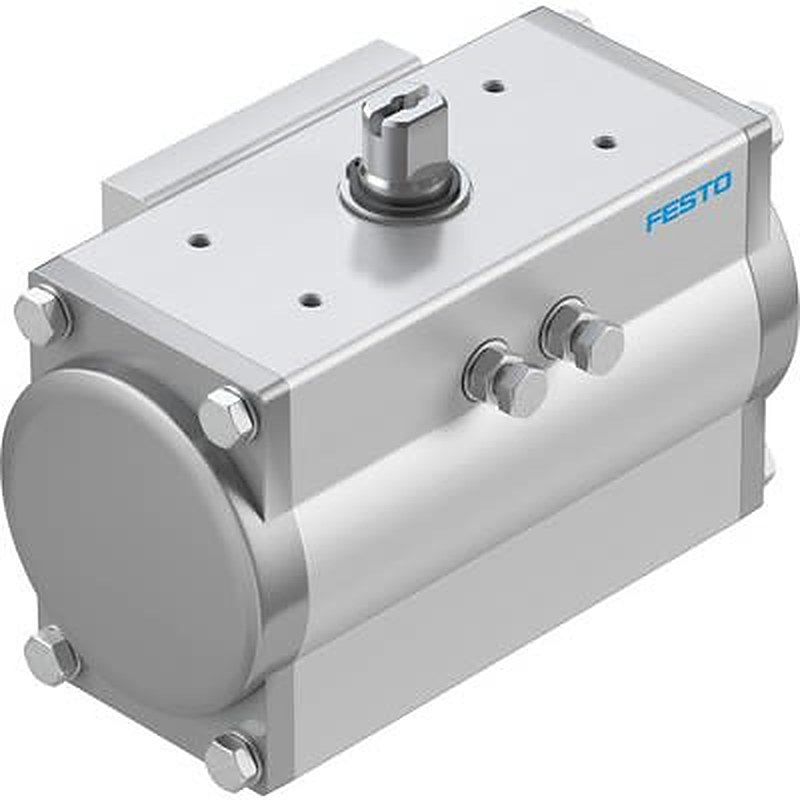 Festo DFPD Series 8 bar Double Acting Action Pneumatic Rotary Actuator, 40 mm Bore, 90 °