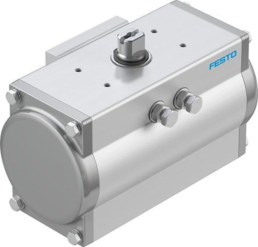 Festo DFPD Series 8 bar Single Acting Action Pneumatic Rotary Actuator, 80 mm Bore, 90 °