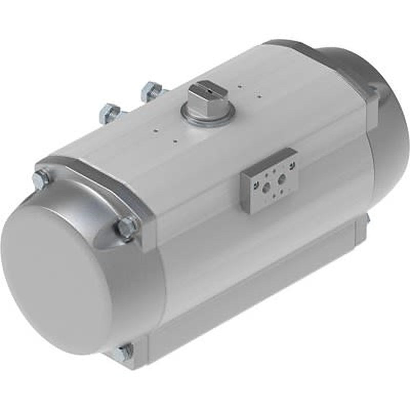 Festo DFPD Series 8 bar Double Acting Action Pneumatic Rotary Actuator, 900 mm Bore, 90 °
