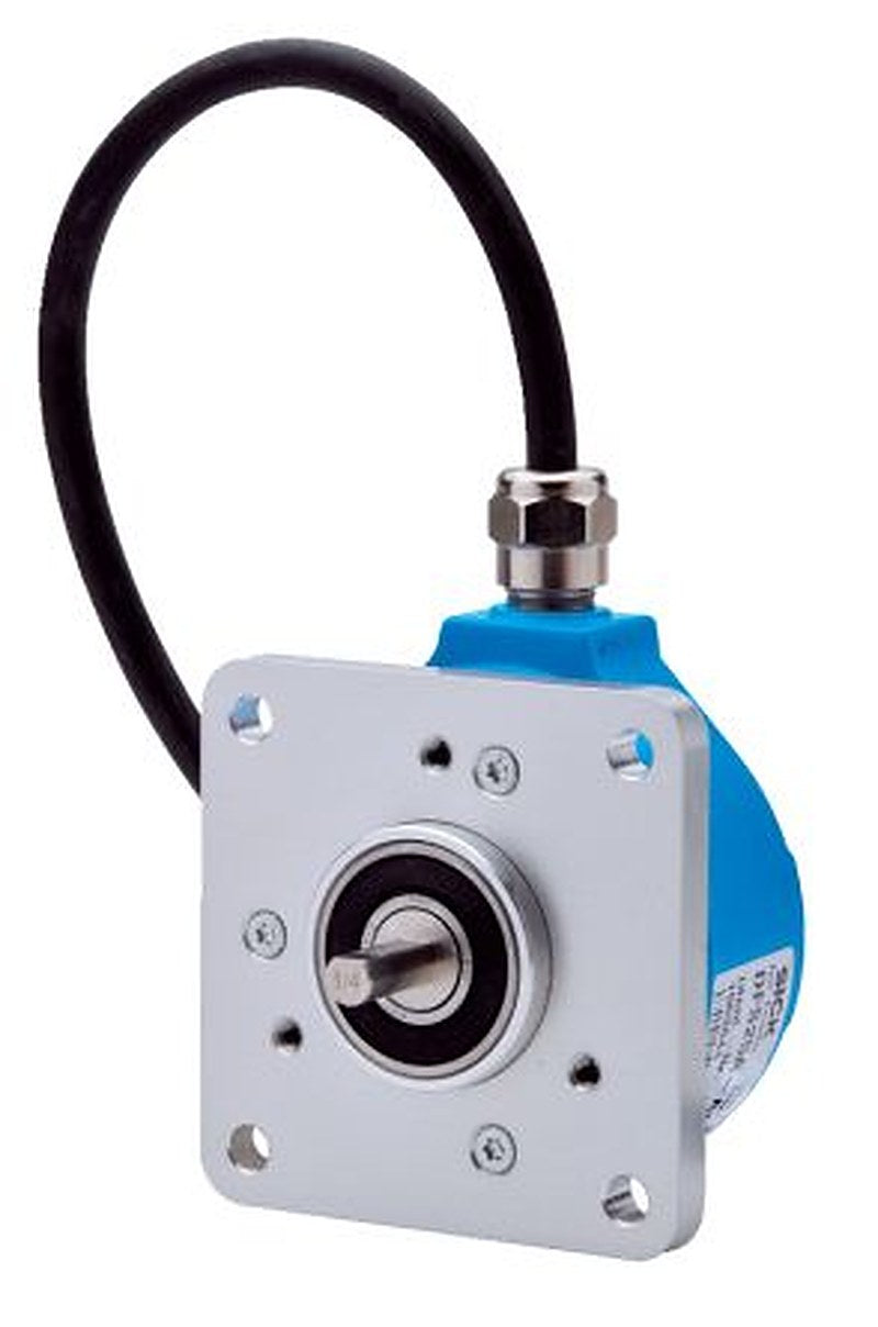 SICK DFS25 Series Incremental Incremental Encoder 30V, 1500 ppr ppr, RS422, TTL Signal, Solid Type, 0.375 in Shaft