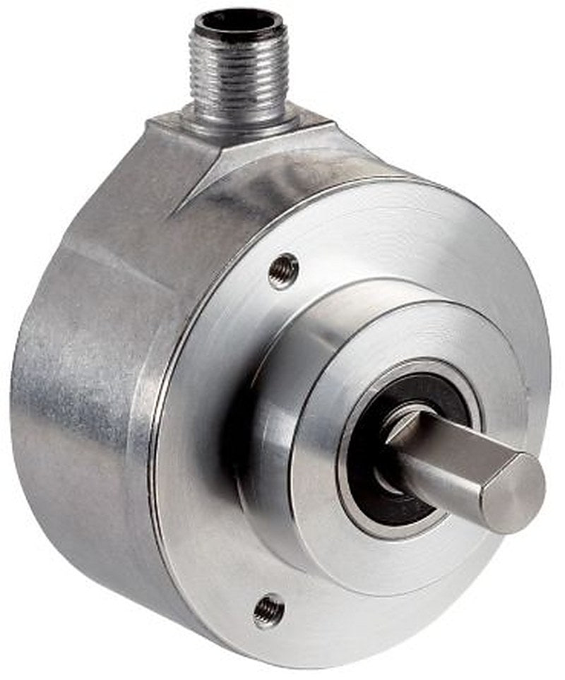 SICK DFS60A Series Incremental Incremental Encoder 32V, 65536 ppr ppr, TTL/HTL Signal, Hollow Type, 10 mm Shaft